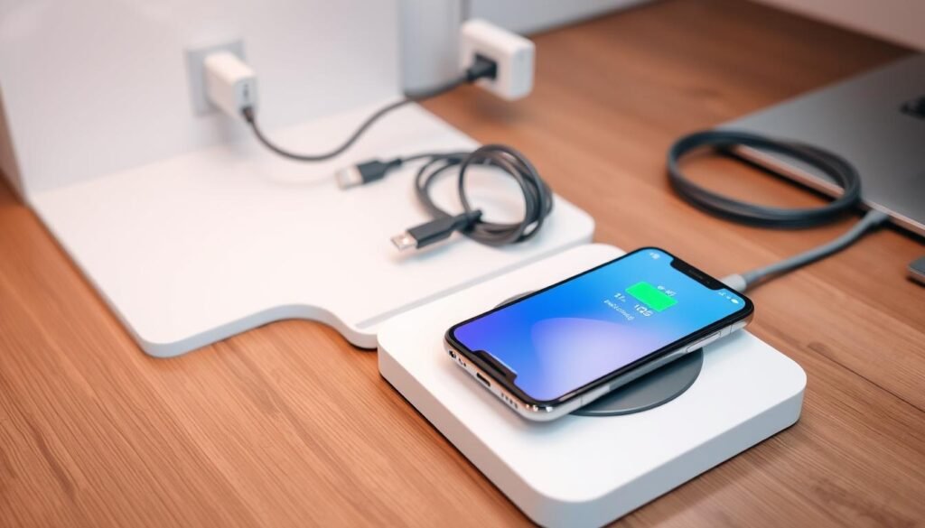 carregar corretamente smartphones