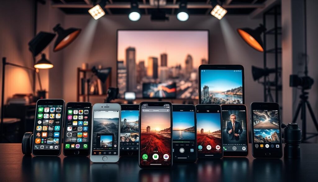 melhores aplicativos de fotografia