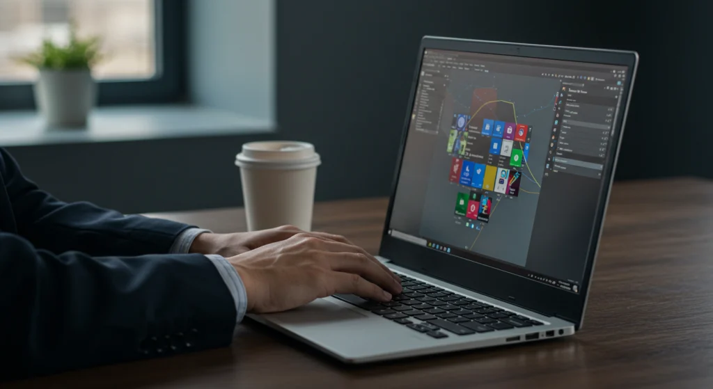 Categorias de Laptops Profissionais