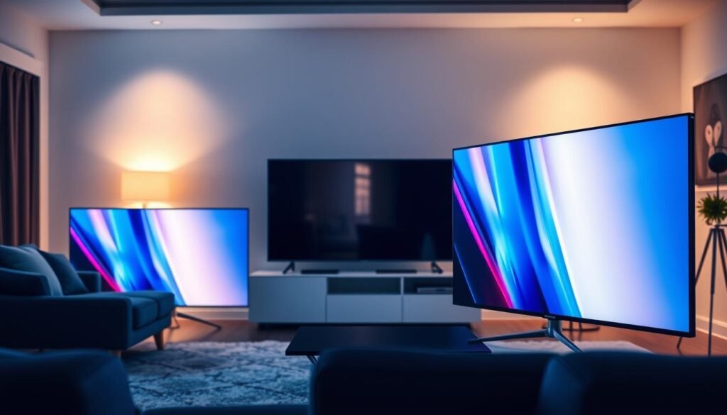 Smart TVs com Android TV