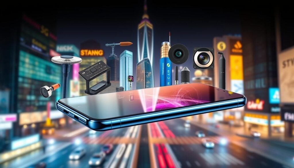 Tendências em Smartphones Intermediários