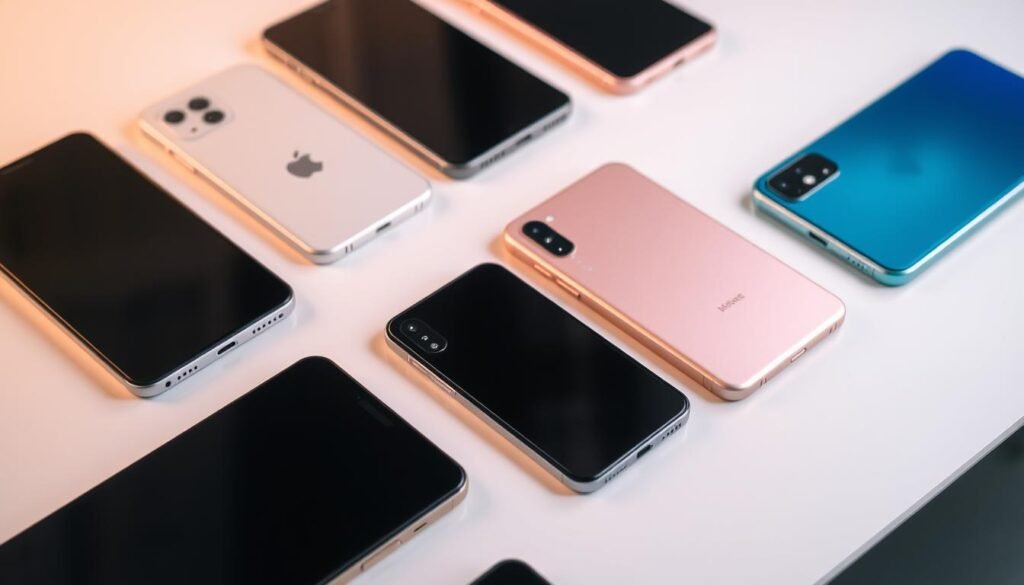 comparativo de smartphones