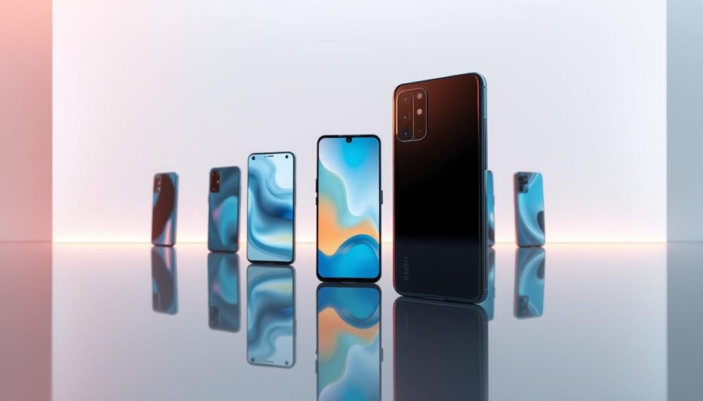 smartphones intermediários 2025