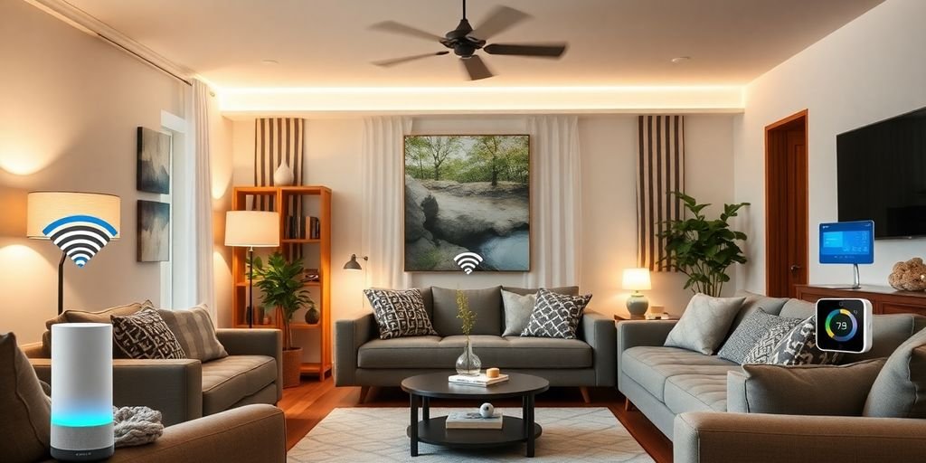 Dispositivos domésticos inteligentes a importância da conectividade estável