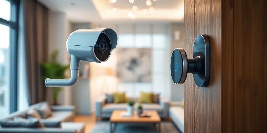 Dispositivos domésticos inteligentes como aumentar a segurança da casa