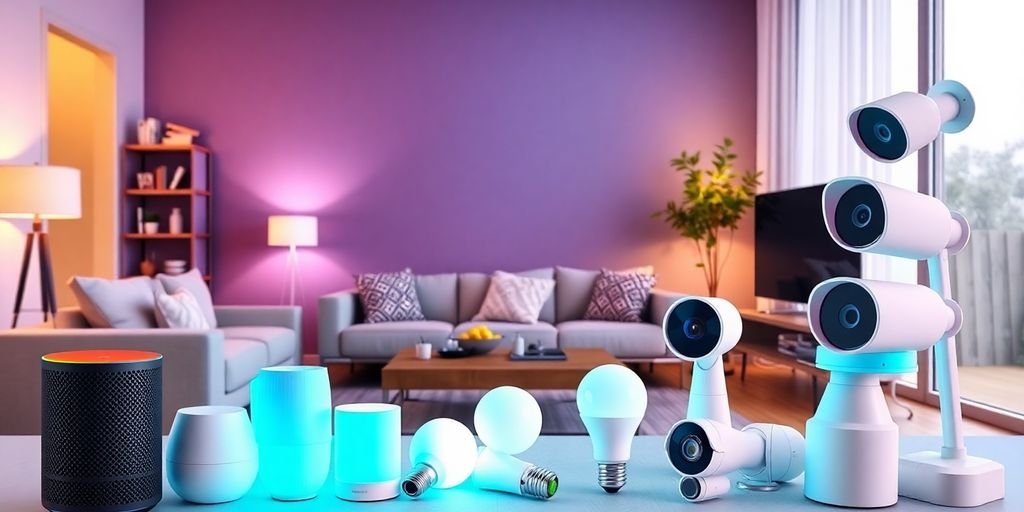 Dispositivos domésticos inteligentes comparativo de marcas e recursos