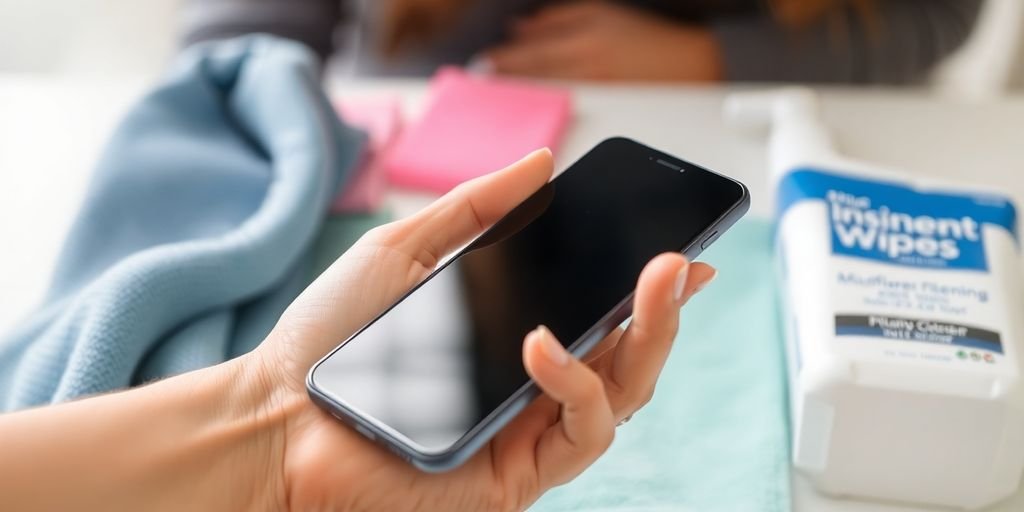 Limpeza do smartphone 5 passos para higiene