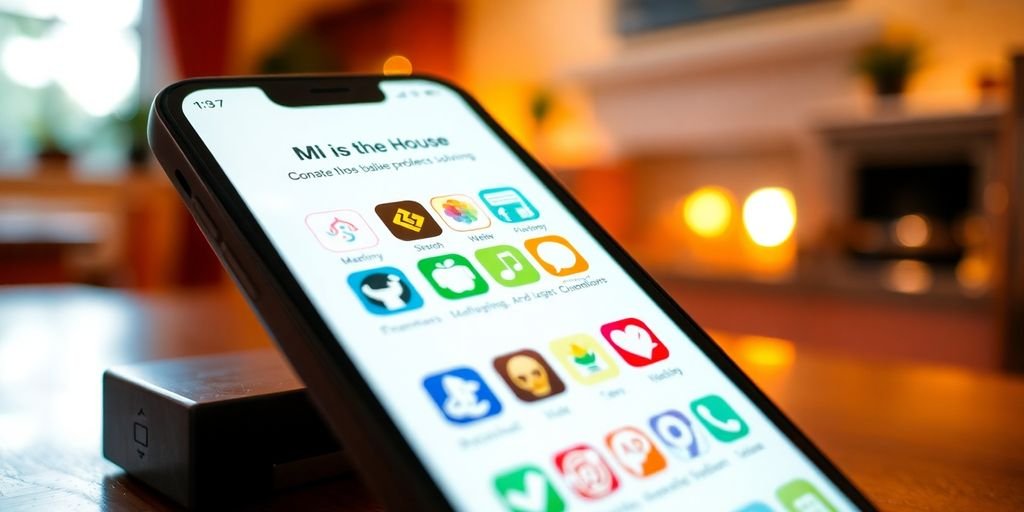 Smartphones resolvendo problemas comuns em casa