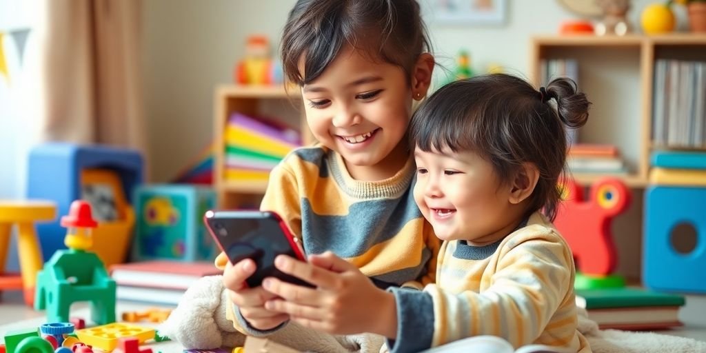 Smartphones e crianças uso equilibrado e seguro