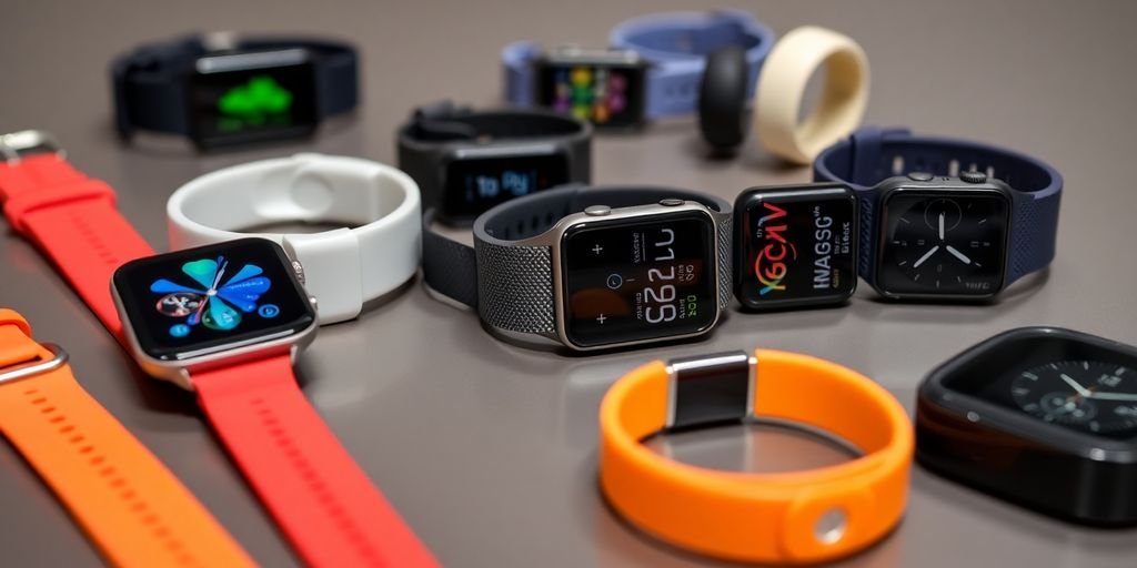 Wearables comparativo de modelos e suas funções