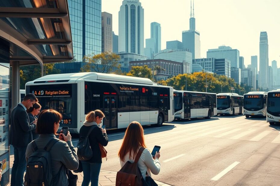 Aplicativos de Ônibus: A Nova Era da Mobilidade Urbana