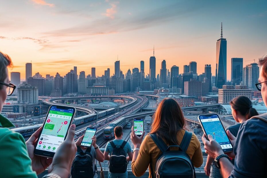 Como os Apps de Mobilidade Urbana Transformam o Transporte Público