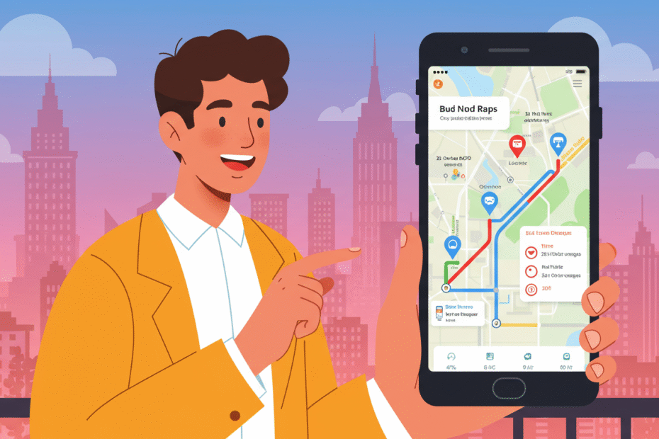 Dicas para usar aplicativos de Ônibus de forma eficiente