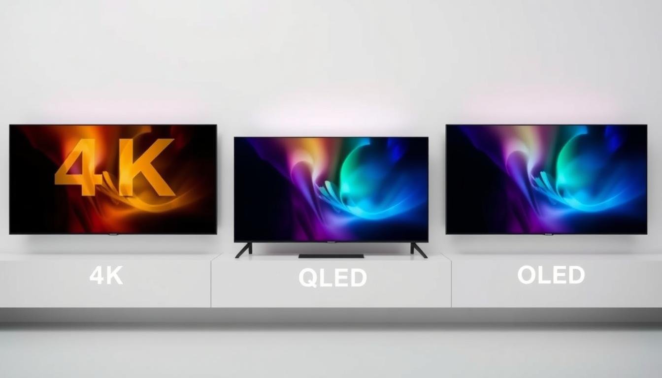 Diferença entre TVs 4K, QLED OLED Qual Escolher?