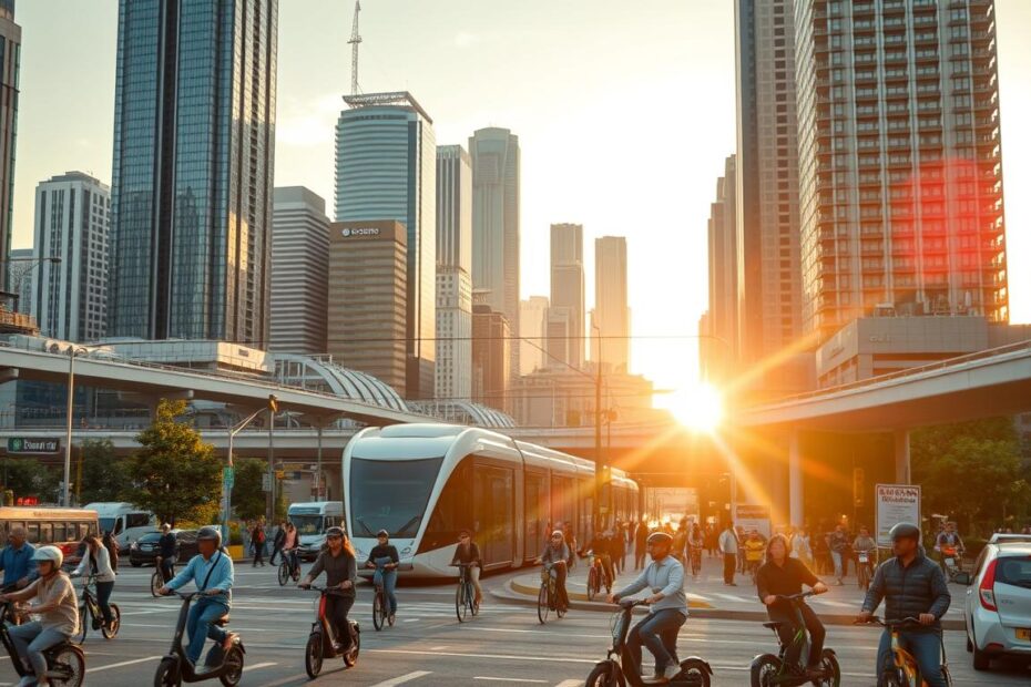 Mobilidade Urbana: Apps que Melhoram sua Experiência de Transporte