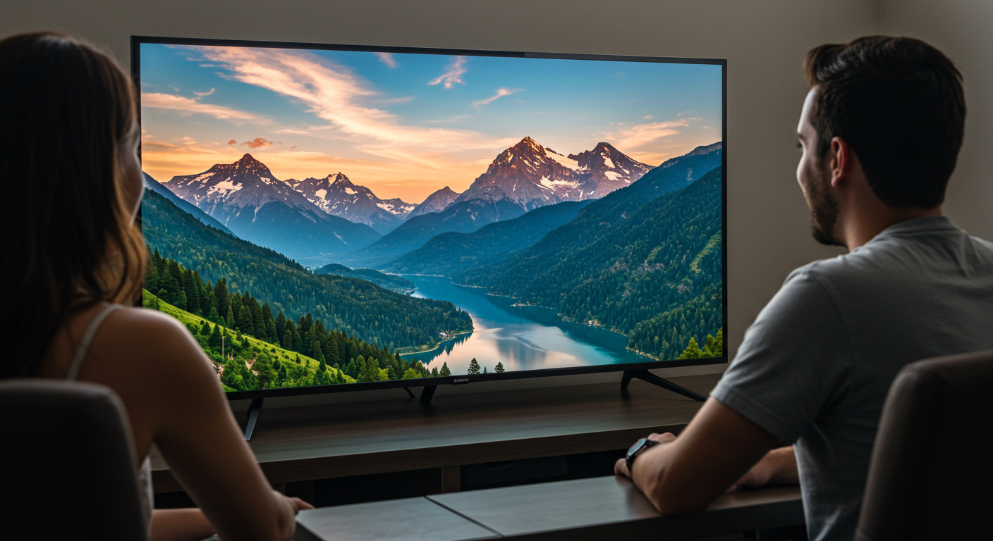 Muitas pessoas no brasil estão procurando smart tvs baratas. elas querem qualidade sem gastar muito.