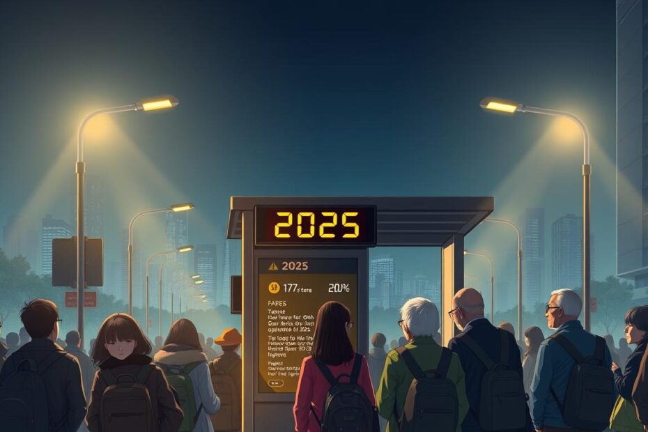 Tarifas de Ônibus 2025: O Que Você Precisa Saber