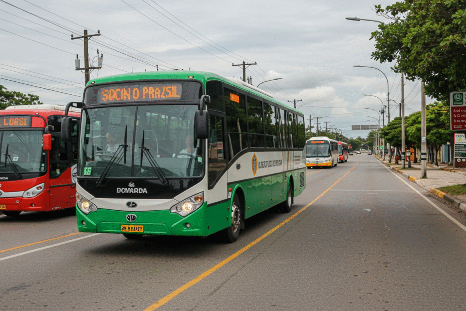 Tarifas de Ônibus comparativo entre cidades