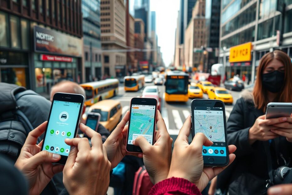 Tecnologia e Transporte: Os Apps que Facilitam sua Viagem de Ônibus