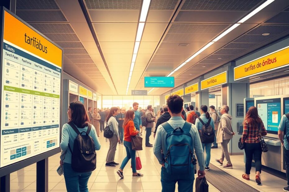 Tudo sobre Passagens de Ônibus: Tarifas e Tipos de Bilhetes