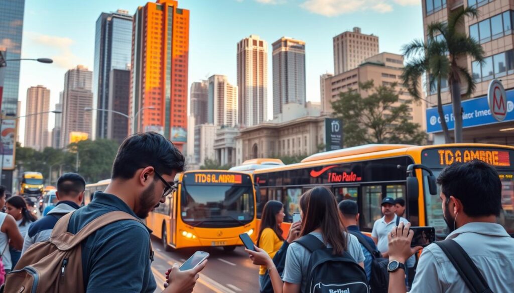 apps de ônibus em São Paulo apps de ônibus em São Paulo