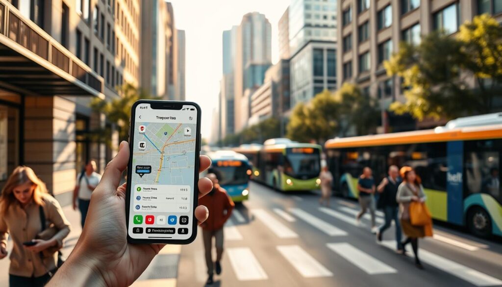 otimizar experiência com apps de transporte otimizar experiência com apps de transporte
