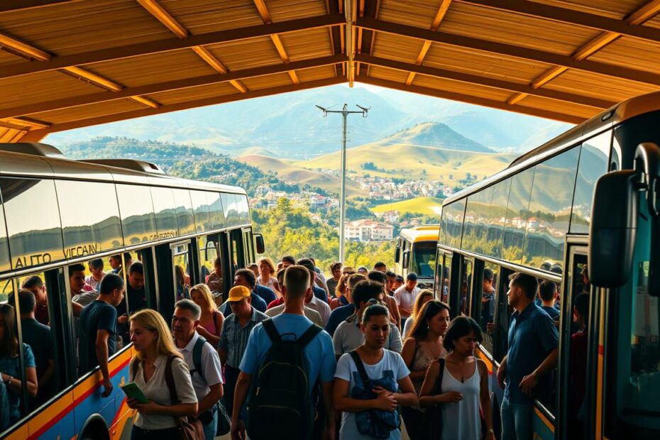 Descubra os roteiros e destinos de Ônibus da auto viação chapecó
