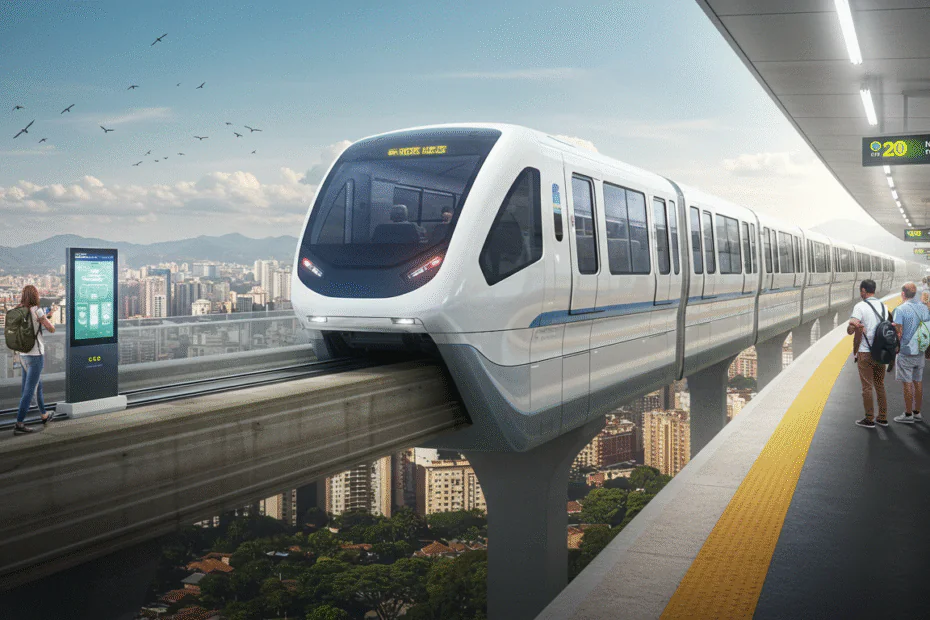 Novidades no transporte público em 2025, o transporte público no brasil vai sofrer mudanças importantes. essas melhorias farão o sistema mais rápido e fácil de usar.