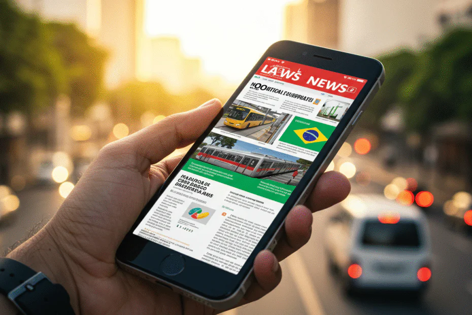 Últimas notícias sobre transporte público fique atualizado!