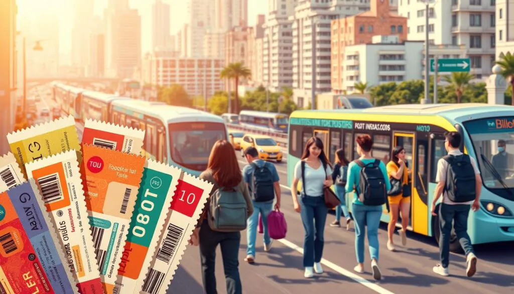 bilhetes de integração bilhetes de integração