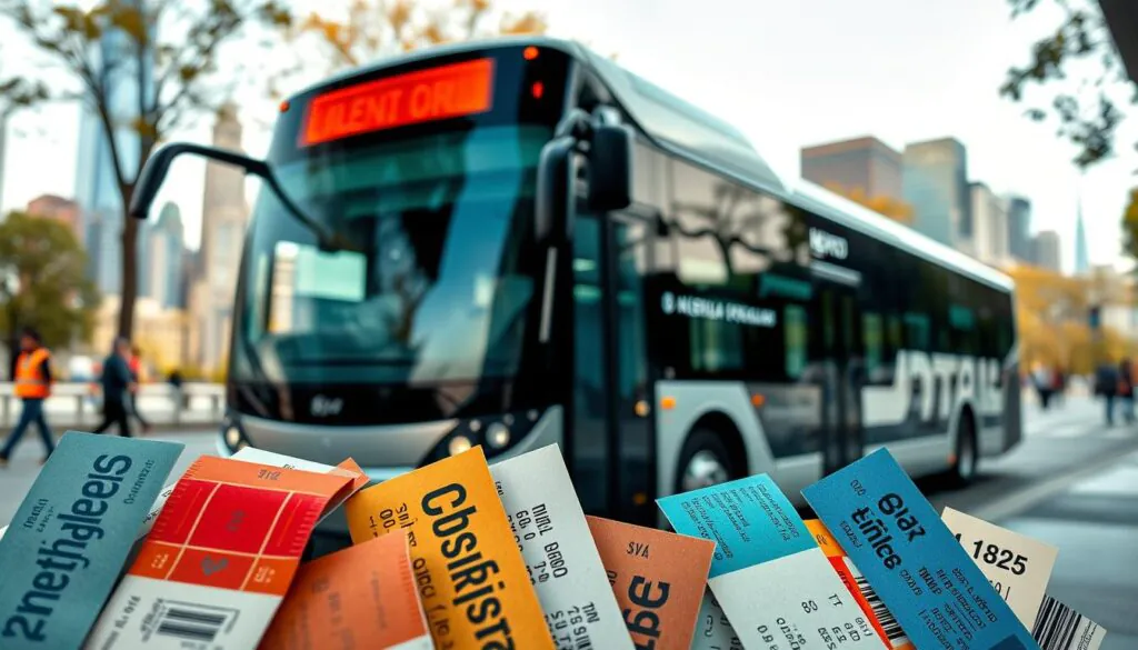 tipos de bilhetes de ônibus tipos de bilhetes de ônibus