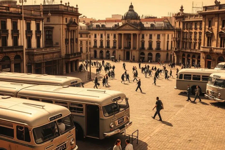 Conheça a história da auto viação chapecó 50 anos de transporte